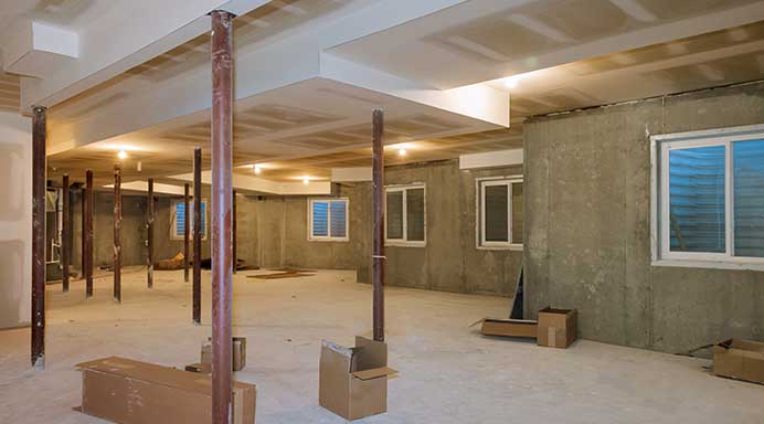 basement waterproofing mainland park