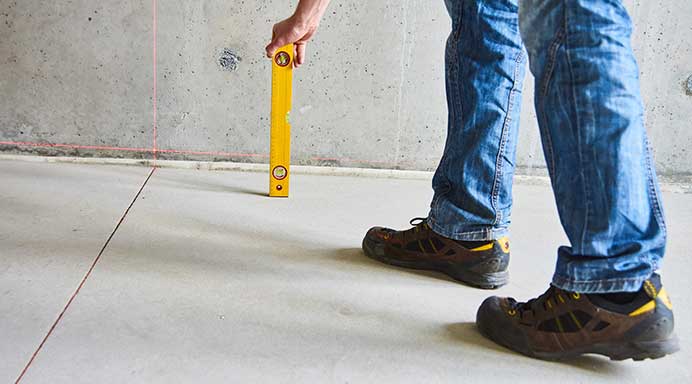 concrete levelling mainland park kansas